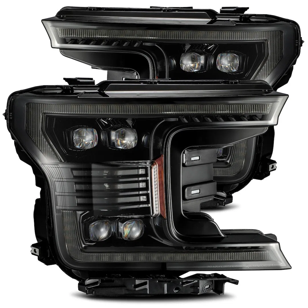880165 – ALPHAREX USA Headlight Assembly, LED Bulb Projector Beam With White Switchback Daytime Running Light/ Amber ...